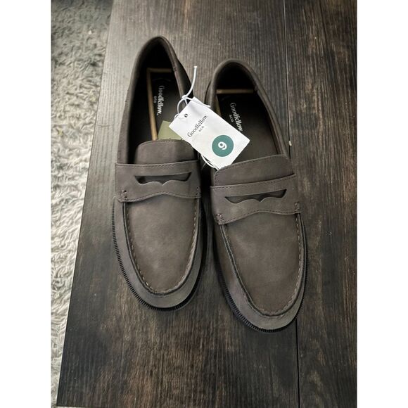 Men\'s Orson Penny Loafer - Goodfellow & Co™ Dark Brown 9 NWT main image 5